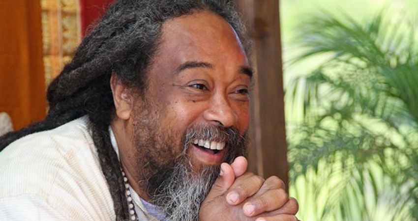 Srečanje z Mooji skupino