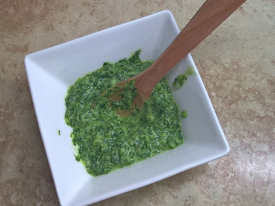 Janini recepti iz narave: Pomladni pesto