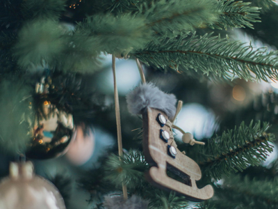 Sporočilo tvojega BOŽIČNEGA DREVESCA...