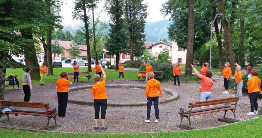 ŠOLA ZDRAVJA na zelenici Bio Holistike